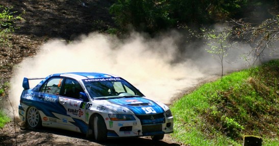 Rally Luzickie Hory 2012 w obiektywie Kuby Kaczyńskiego